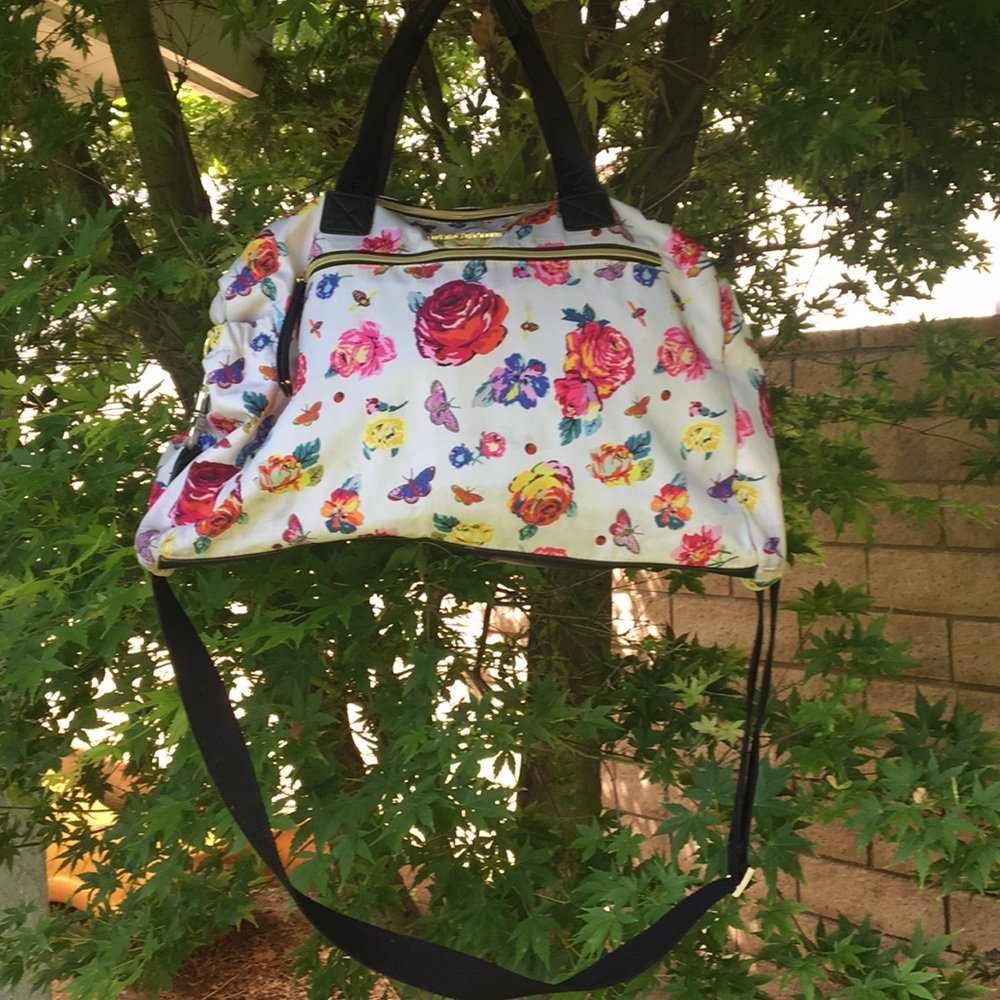 Betsey Johnson Oversized Weekender Duffle Bag